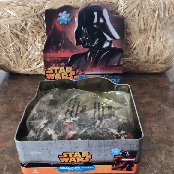 Star Wars Darth Vader vintage collectors edition 1000 piece puzzle - Picture 11 of 13